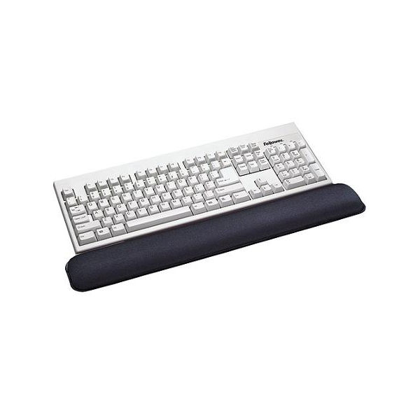 Fellowes Premium Gel Keyboard and Wrist Support 91737