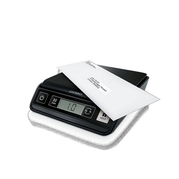 Dymo M5 Black Postal Mailing Scale 5kg - S0929000