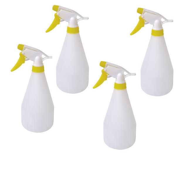 2Work Trigger Spray Refill Bottle Yellow (Pack of 4)