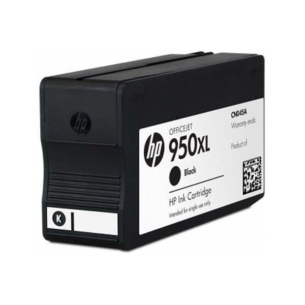 Hp 950xl Black Officejet Inkjet Cartridge Cn045ae 0210