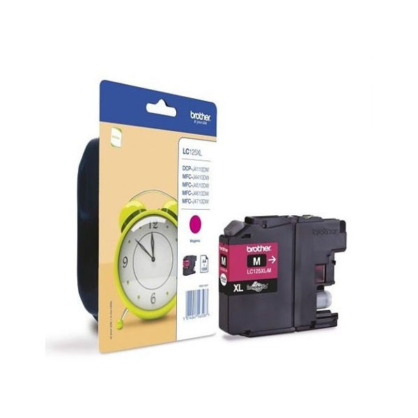 Genuine Brother LC127XL LC125XL BK/C/Y/M Multipack Printer Ink Cartridges Choose - Picture 5 of 6