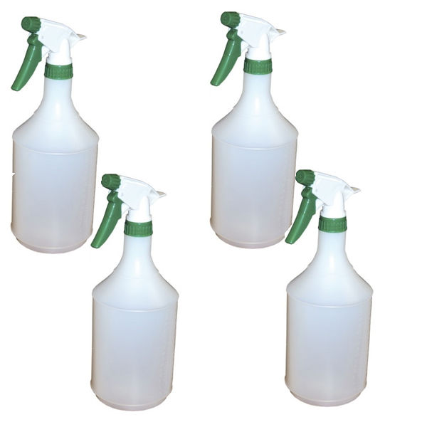 2Work Trigger Spray Refill Bottle Green (Pack of 4) 101958GN