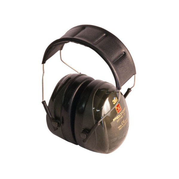 3M Optime II Peltor Ear Defenders Low Contact Pressure XH001650627