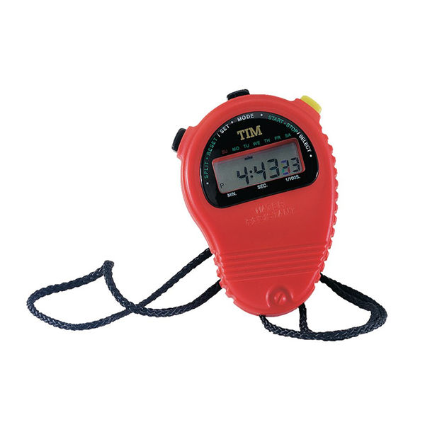 Acctim Sprint Stopwatch Red TIM901R