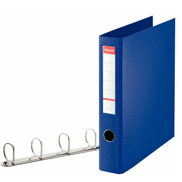 Esselte 4D-Ring A4 Binder 40mm Blue 82405