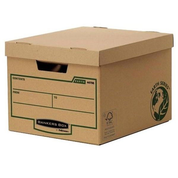 Bankers Box Brown R Kive Storage Boxes Pack Of 10