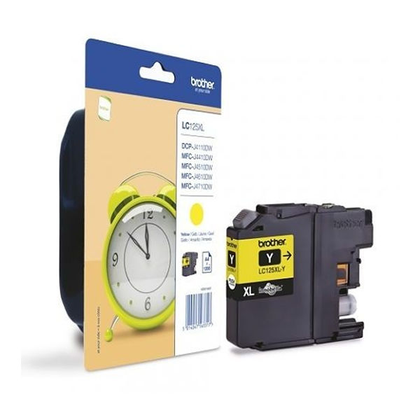 Genuine Brother LC127XL LC125XL BK/C/Y/M Multipack Printer Ink Cartridges Choose - Picture 6 of 6