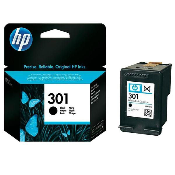 HP 301 Black Ink Cartridge | CH561EE