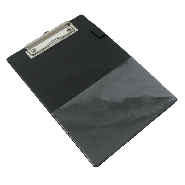 Rapesco Standard Clipboard PVC A5 Black 1072