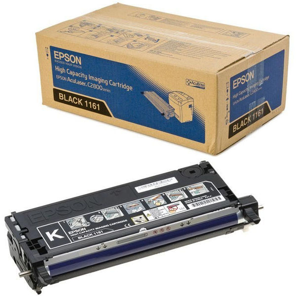  Epson  S0511 Black Toner  Cartridge  High Capacity C13S051161 