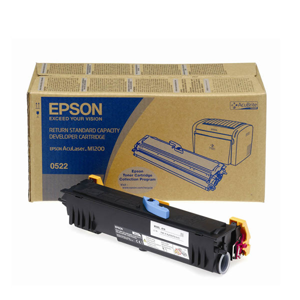 Epson M1200 Black Toner Cartridge - C13S050522