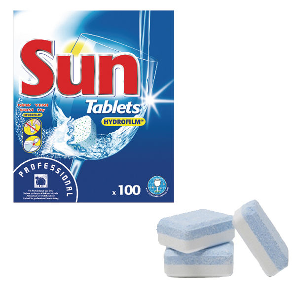 Sun Professional Classic Dishwasher Tablets (Pack of 100)