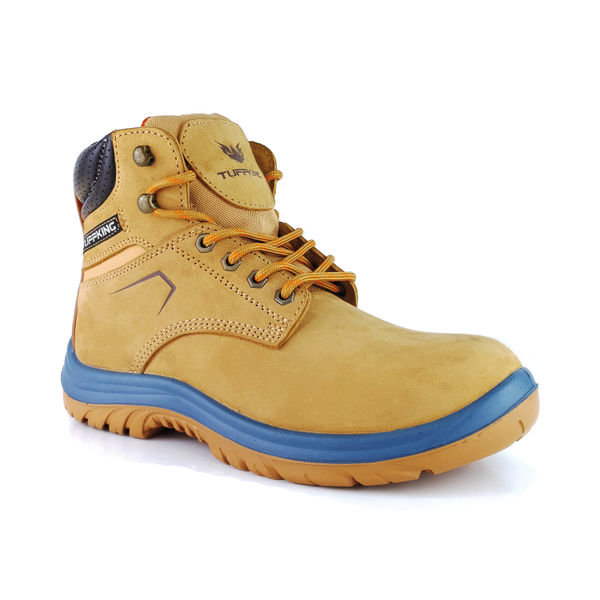 Tuffking Fury Safety Hiker Boot Steel Toe Cap Tan 13