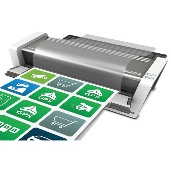 Leitz iLAM Touch 2 Turbo Laminator A3 Glossy White/Grey 75201000