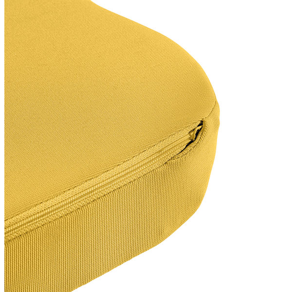 Leitz Ergo Cosy Seat Cushion 355x455x75mm Warm Yellow 52840019
