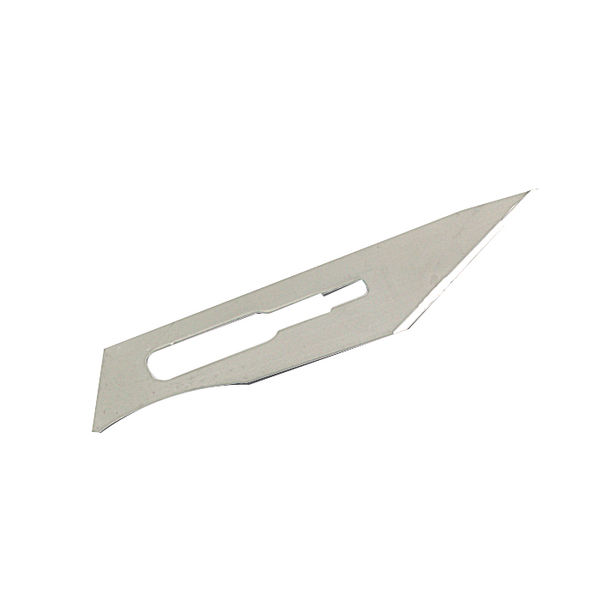 Swordfish Scalpel No.3 Handle With 4 Blades Metal 43110