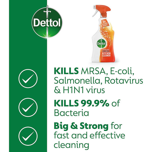 Dettol Kitchen Trigger Spray 1L 3047896-S