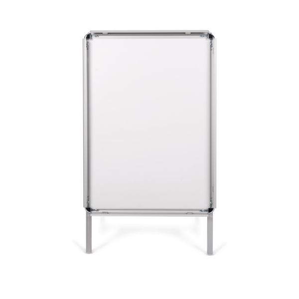 Bi-Office A- Frame Poster Display Freestanding Aluminium Frame A2 DKT60303032