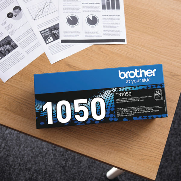 Brother TN1050 Black Laser Toner Cartridge TN-1050