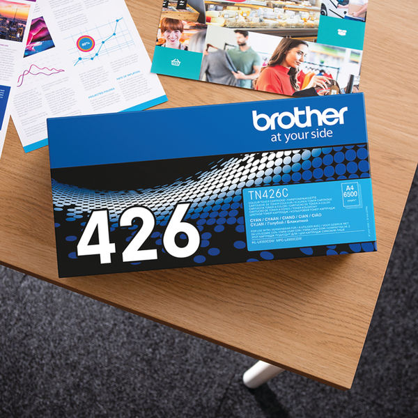 Brother TN-426C Toner Cartridge High Yield Cyan TN426C