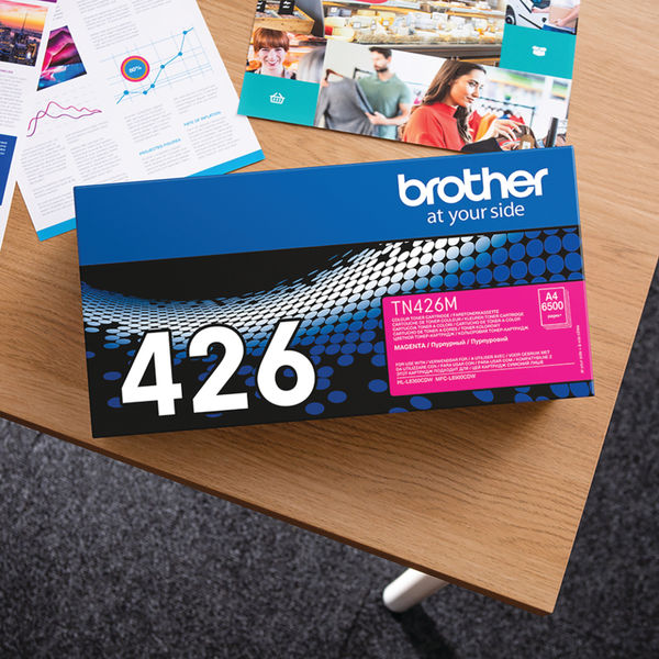 Brother TN-426M Toner Cartridge High Yield Magenta TN426M