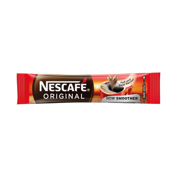 Nescafe Original Coffee One Cup Stick Sachet (Pack of 200) 12348358