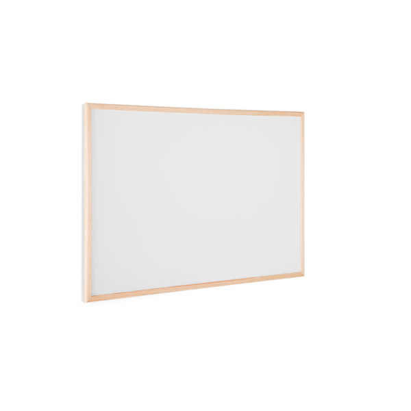 Q-Connect Wooden Frame Whiteboard 900x1200mm KF03572