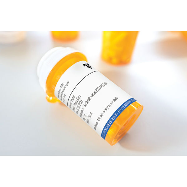 Dymo Labelwriter Veterinary Prescription 54x70mm Easy-Peel 400 Labels (Pack of 6) 2187328