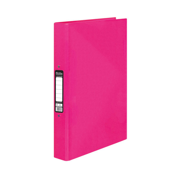Pukka Brights Ringbinder A4 Pink (10 Pack) BR-7772