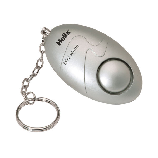 Helix Mini Personal Alarm Silver PS1070