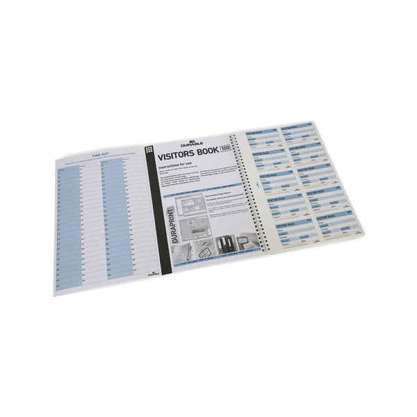 Durable Visitors Book Refill (Pack of 100) 1464/00