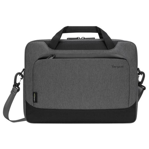 Targus Cypress 15.6 Inch Briefcase with EcoSmart 420x45x350mm Grey/Black TBS92502GL