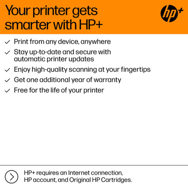 HP OfficeJet Pro 8125e A4 3-in-1 Wireless Colour Inkjet Printer 405U8B#687