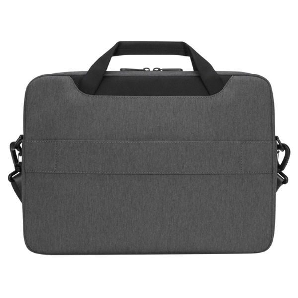 Targus Cypress 14 Inch Notebook Briefcase with EcoSmart 380x40x325mm Grey/Black TBS92602GL