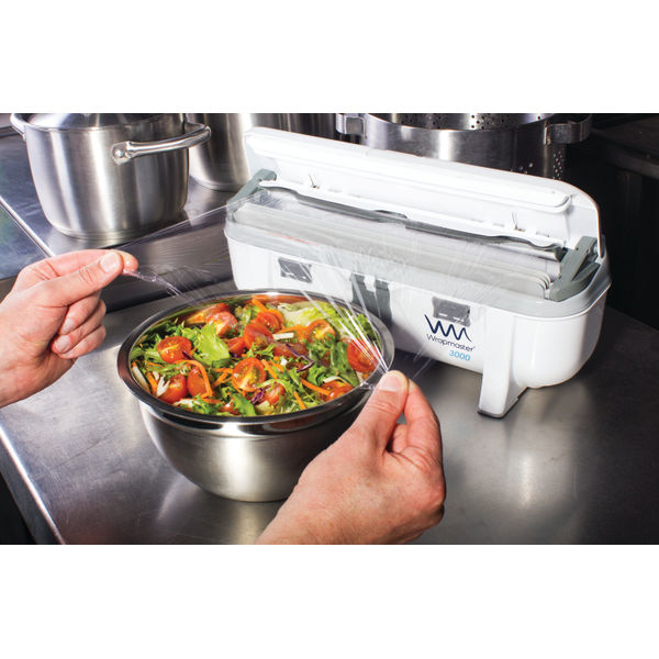 Wrapmaster 3000 Dispenser (Accepts refills up to 30cm in width, dispenses  foil or cling film) 63M98