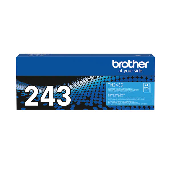 BROTHER Toner Multipack CMYK TN-243CMYK HL-L3210CW 1000 pages