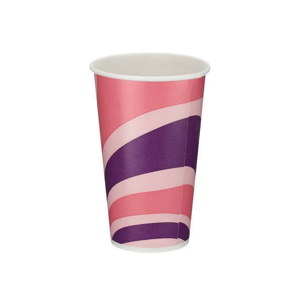 Go-Pak Single Wall Cold Cup 16oz PE 20x50 Cups (Pack of 1000) D01104EU
