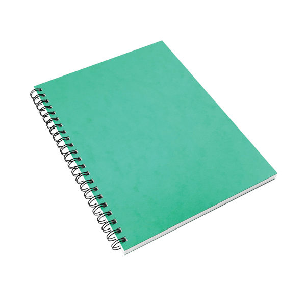 Silvine Luxpad Hardback Wirebound Notebook A4 + (Pack of 6) SPA4FEINT