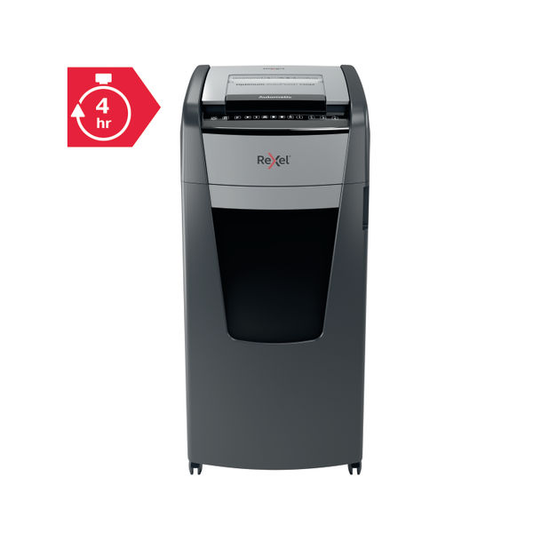 Rexel Optimum AutoFeed+ 750M Micro-Cut P-5 Shredder 2020750M