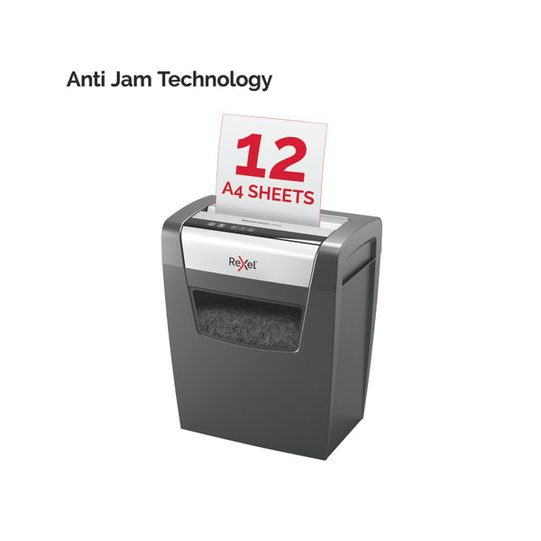 Rexel Momentum X312 Cross-Cut P-3 Shredder 2104572