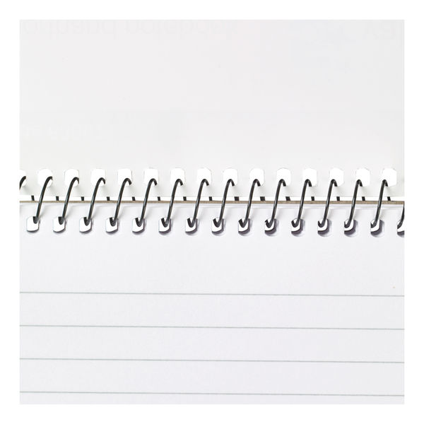 5 Star Shorthand Pad Wirebound 60gsm Ruled 160pp 127x200mm Black/White (Pack of 10)