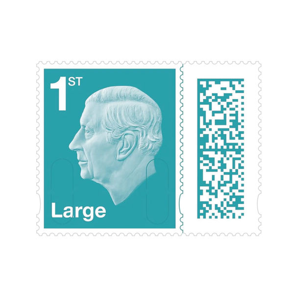 Royal Mail 1st Class Large Letter Stamps (Sheet of 50)