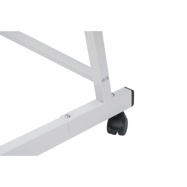 Bi-Office Ultimate Grey Mobile Board Structure 80 Angle 113x151cm EA4402