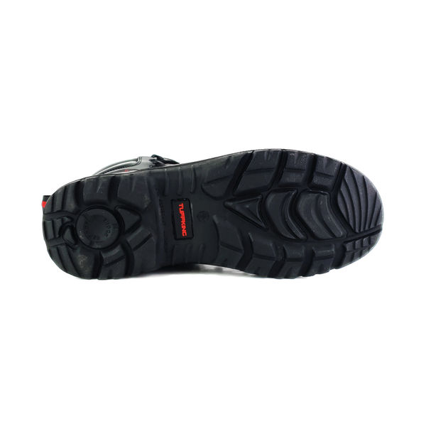 Tuffking Havoc Heavy Duty Safety Boot YKK Zip Black 10