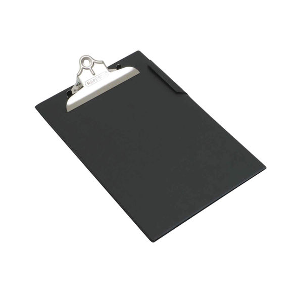 Rapesco Executive Clipboard Foolscap Black CD1L00B2