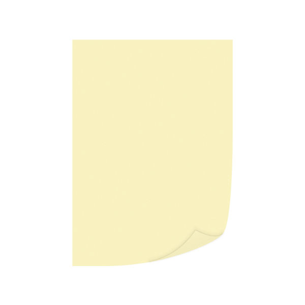 Q-Connect Yellow A4 Copier Paper 80gsm Ream (Pack of 500) KF01096