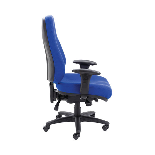 Avior Lucania High Back Task Chair 640x655x1055-1140mm Blue KF74021