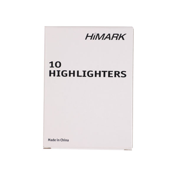 Orange Hi-Glo Highlighter (Pack of 10) HI2717 819135