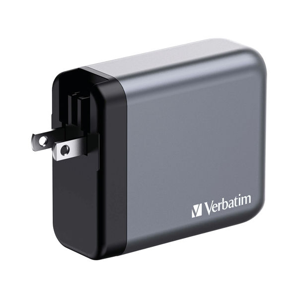 Verbatim GNC-140 GaN 140W 4 Port Charger 32203