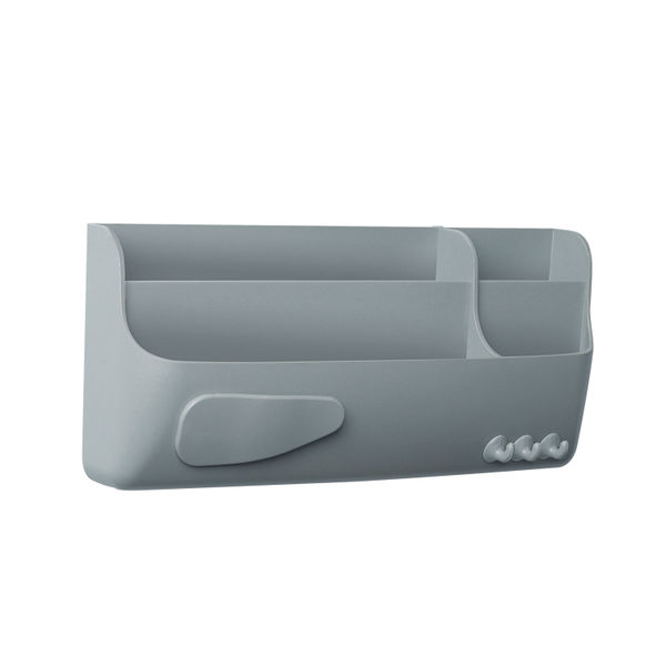 Bi-Office Smart Storage Box Magnetic Fixation Grey SM010102